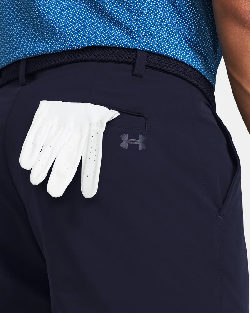 Under Armour Blue Men's Matchplay Tapered Shorts for Men | Best Price UAE